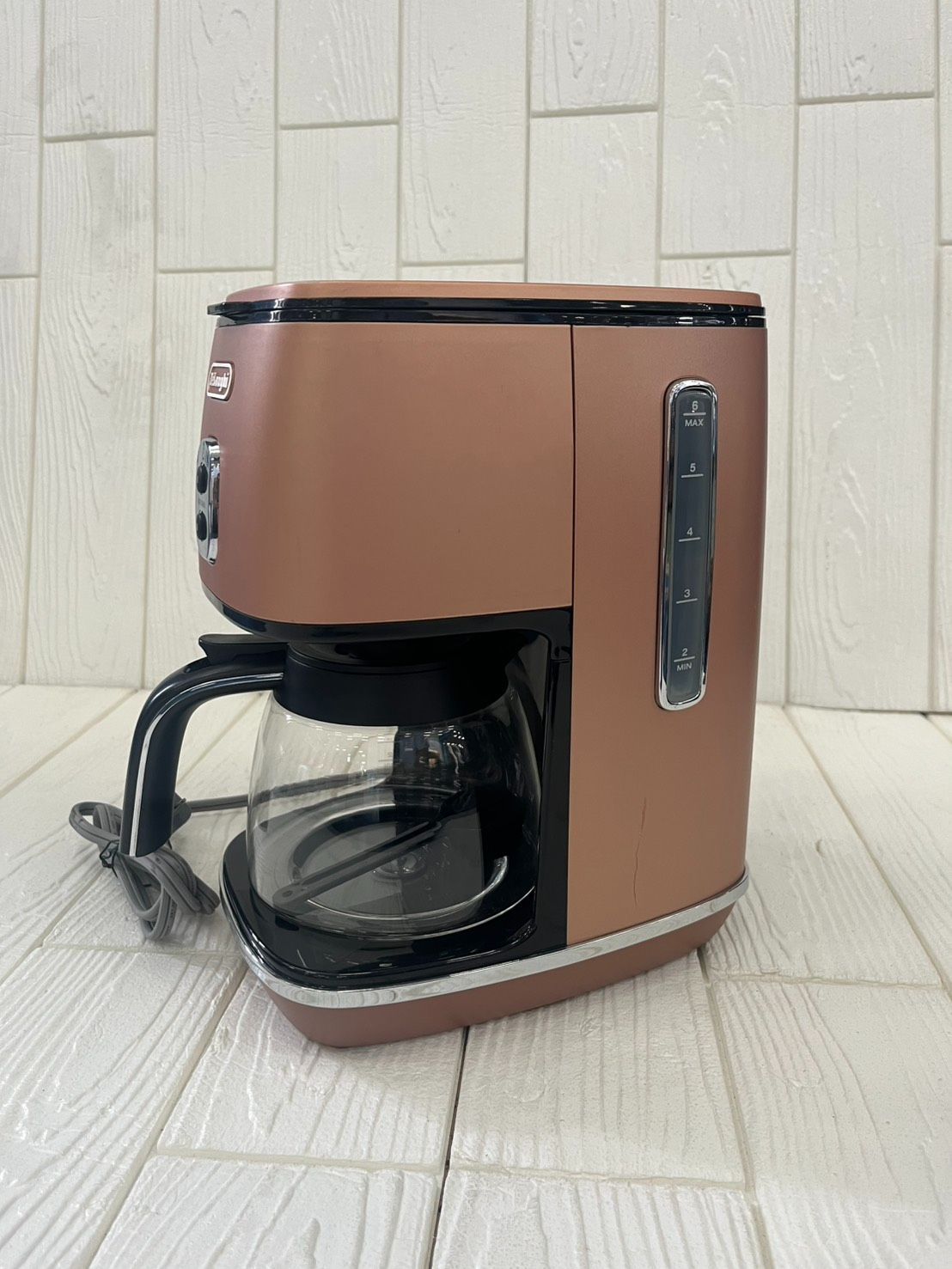展示品 箱付き】DeLonghi デロンギ Distinta ディスティンタ ドリップ