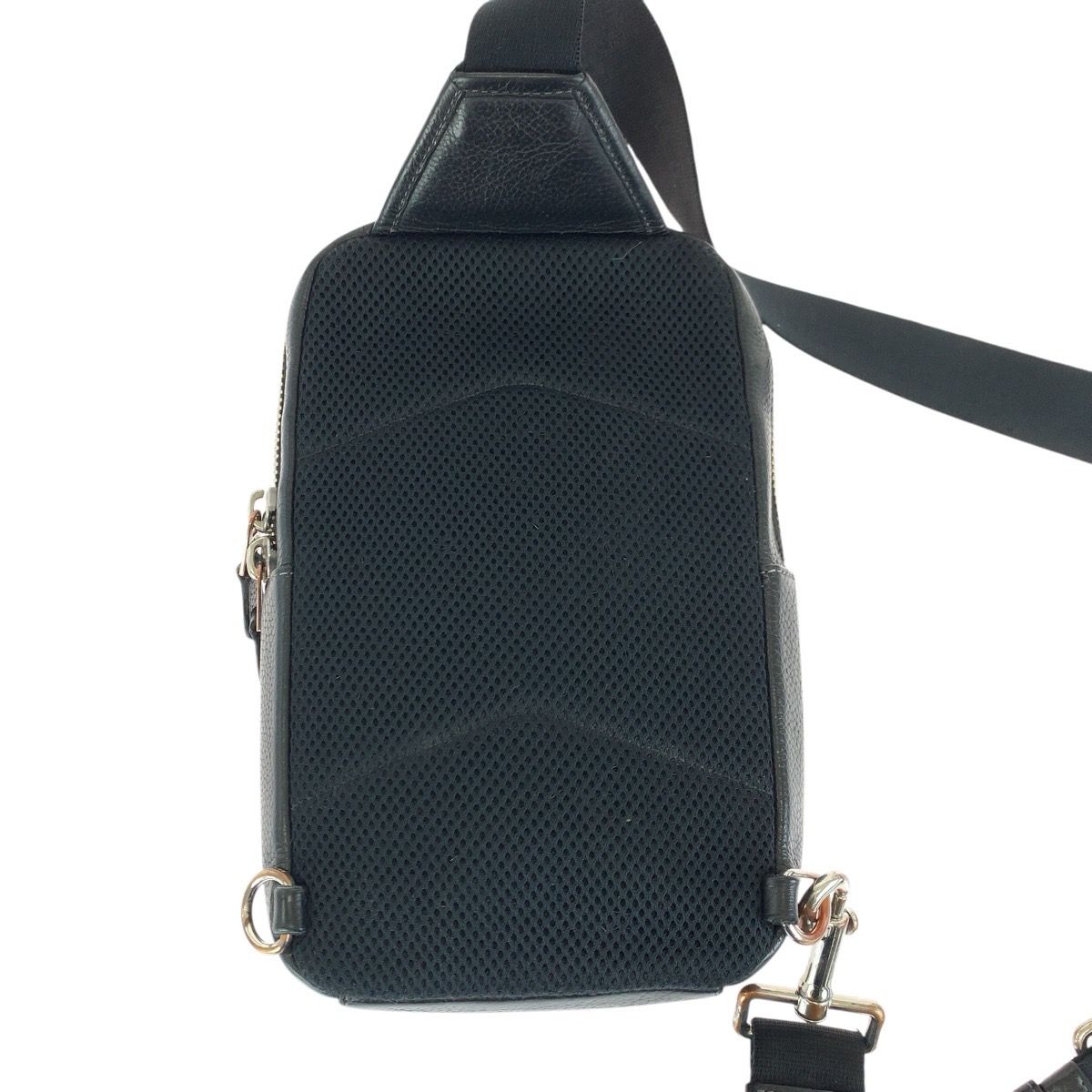 COACH コーチ シグネチャー 星 ブラック 黒 ブラウン レザー