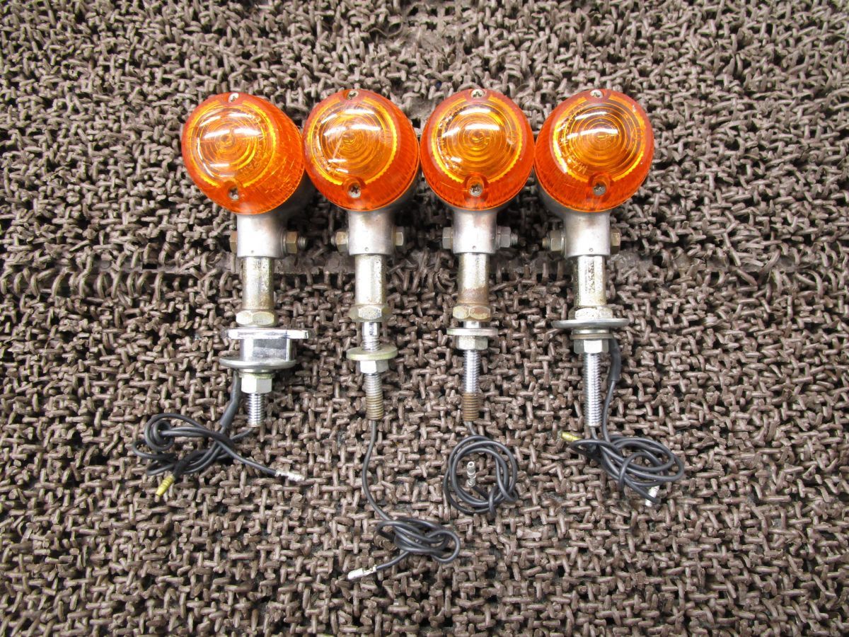 XS650 Spl ウインカー 4個セット ●B8509！447 ヤマハ 【 477 】 キャブ車 動画有