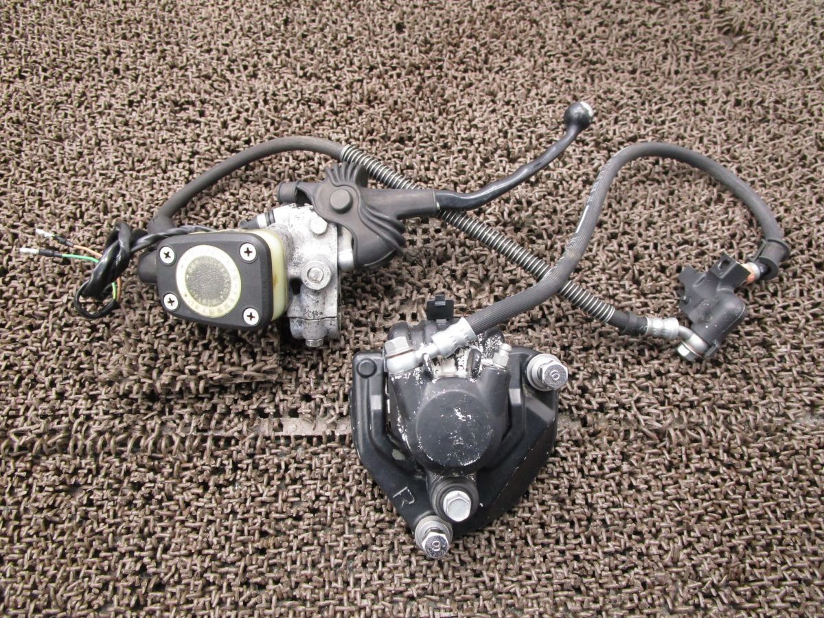 XS650 Spl フロントキャリパー マスター レバー △B8514！447 ヤマハ 【 477 】 キャブ車 動画有