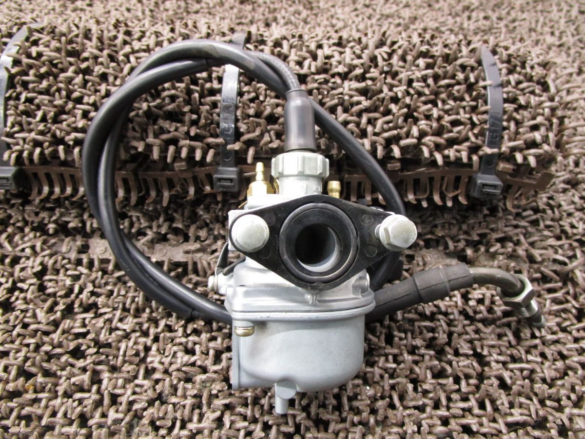 ソロ キャブレター ワイヤー ●B8560！KEIHIN AC17 OH素材に ホンダ 【 AC17E 】 SOLO キャブ車 動画有 12V