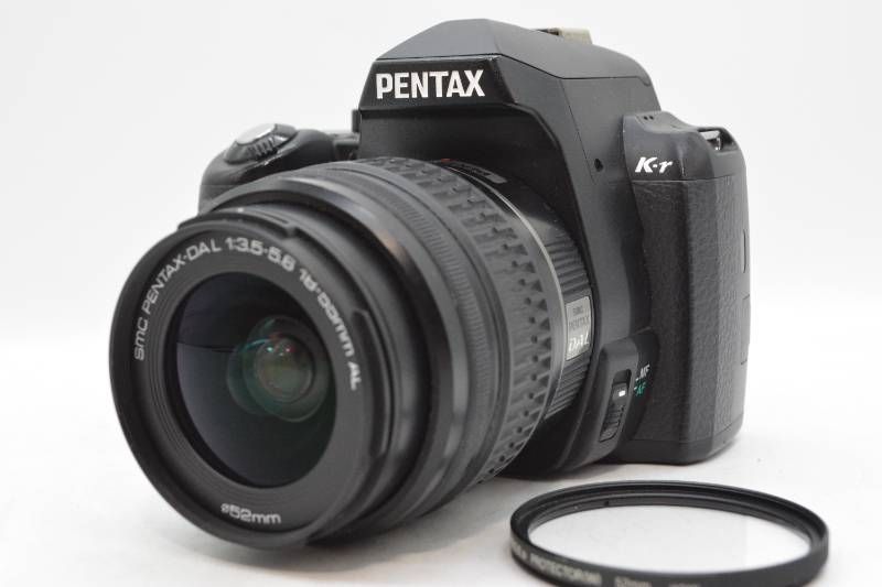 ■【美品】ペンタックス PENTAX K-r ダブルズーム対応 デジタル一眼レフカメラ 18-55mm