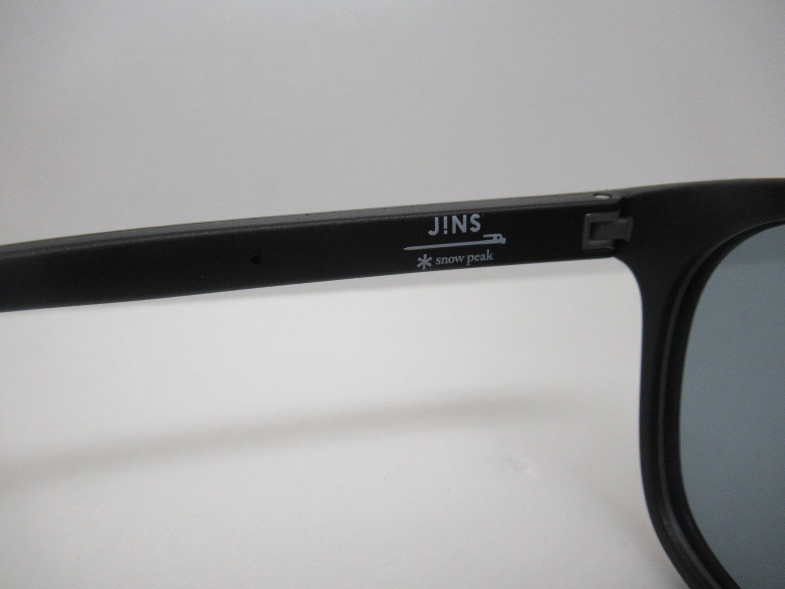JINS×snow peak ジンズ×スノーピーク URF-24S-234AC メガネ サングラス