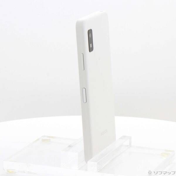 中古 AQUOS wish3 64GB ホワイト SIMフリー - メルカリ