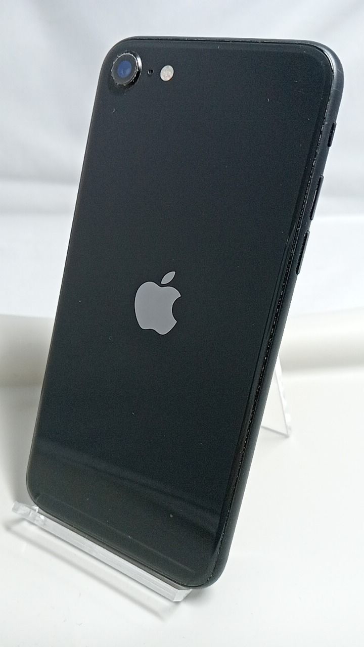 Maintained! Translated product! Brand new LCD and batteries! iPhone SE A2296 2nd Generation 64GB Black Home Button Unusable External Camera Cracked Main Unit SIM Free IT5TZSN7AAY2