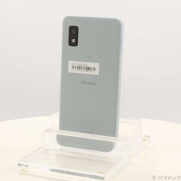 中古】AQUOS wish3 64GB グリーン SH-53D docomo SIMフリー - メルカリ