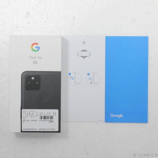 中古】Google Pixel 4a 5G 128GB ジャストブラック SoftBank - メルカリ