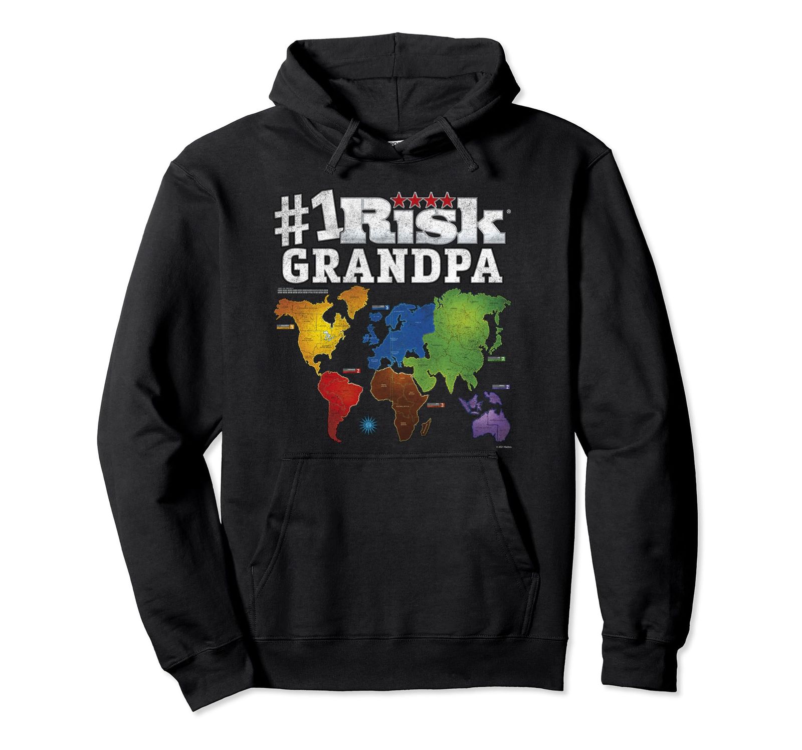 新品 Risk Grandparents Day #1 Grandpa パーカー