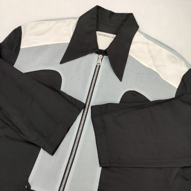 NAMACHEKO naza tracksuit top トラックジャケット ブルゾン 23SS