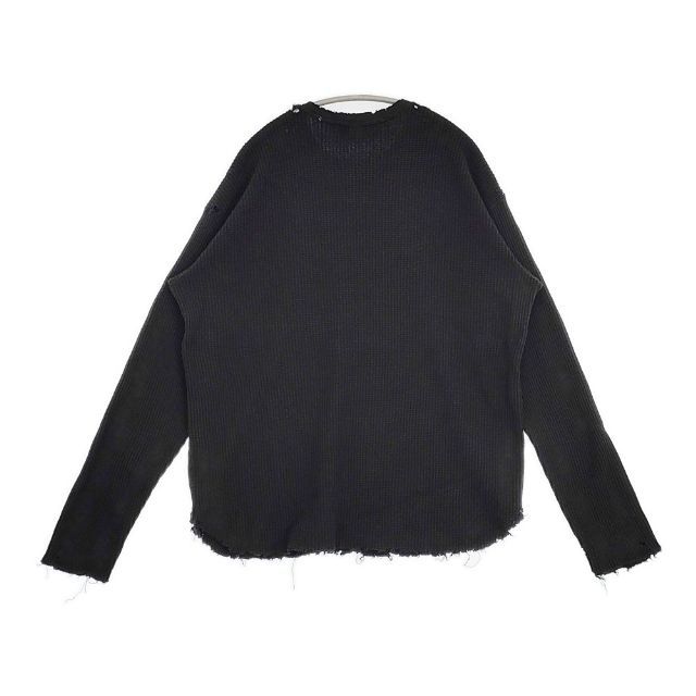 UNUSED US2278 Damage long sleeve thermal 定価26400円 サーマル