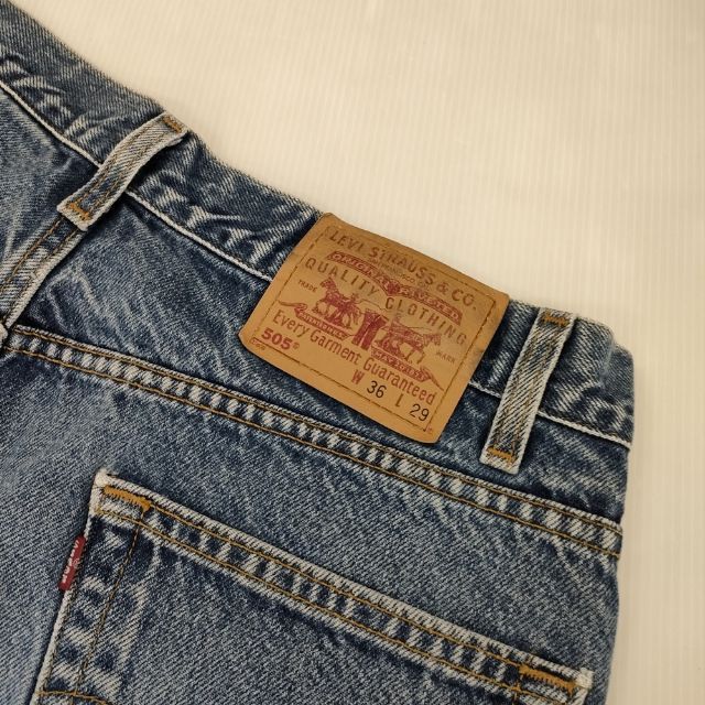 Levi's 505 メキシコ製 00505-026 W36 L29 レギュラーフィット