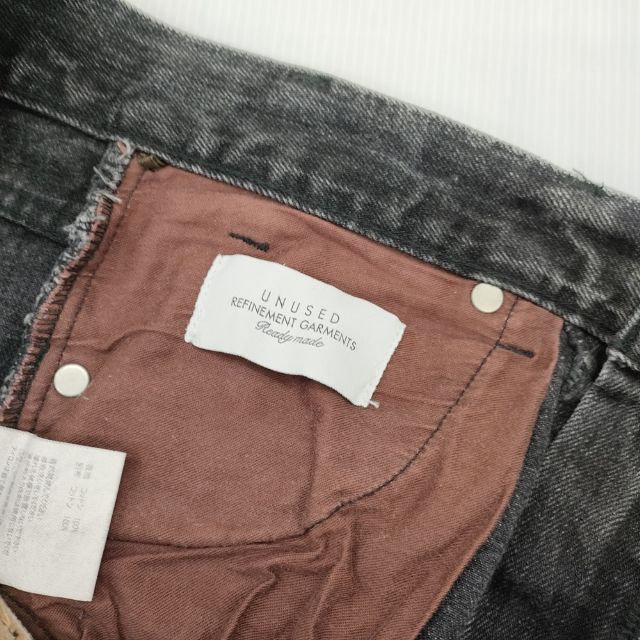 UNUSED 14oz DENIM PANTS ジーンズ サイズ1 デニムパンツ 23AW