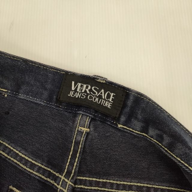 Versace Jeans ヴィンテージ イタリア製 メデューサ デニムパンツ 90s