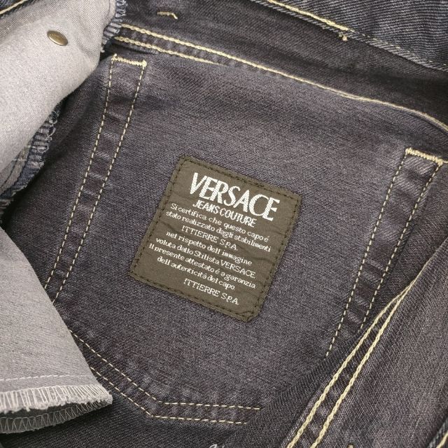 Versace Jeans ヴィンテージ イタリア製 メデューサ デニムパンツ 90s