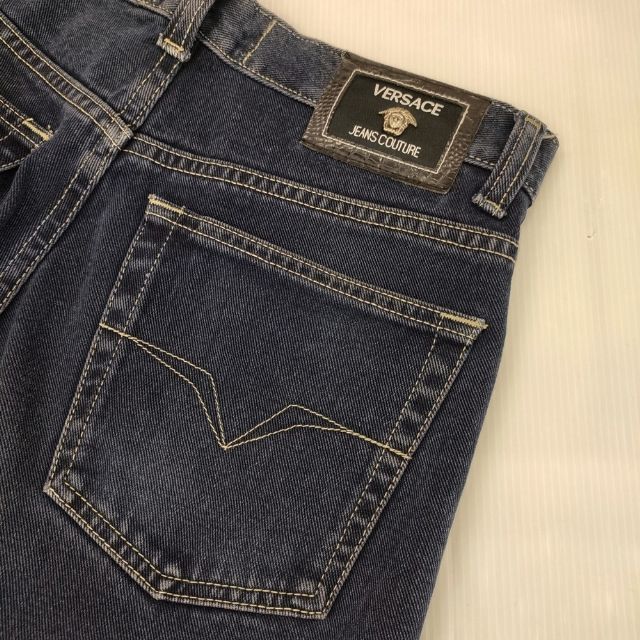 Versace Jeans ヴィンテージ イタリア製 メデューサ デニムパンツ 90s