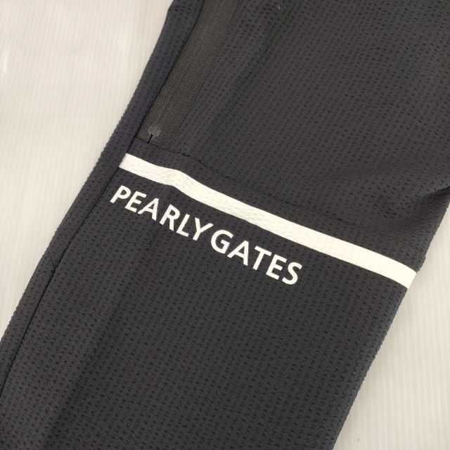 PEARLY GATES 新品 SOLOTEXサッカーパンツ サイズ3 定価27500円 ゴルフ