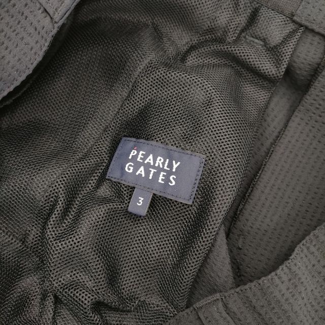 PEARLY GATES 新品 SOLOTEXサッカーパンツ サイズ3 定価27500円 ゴルフ