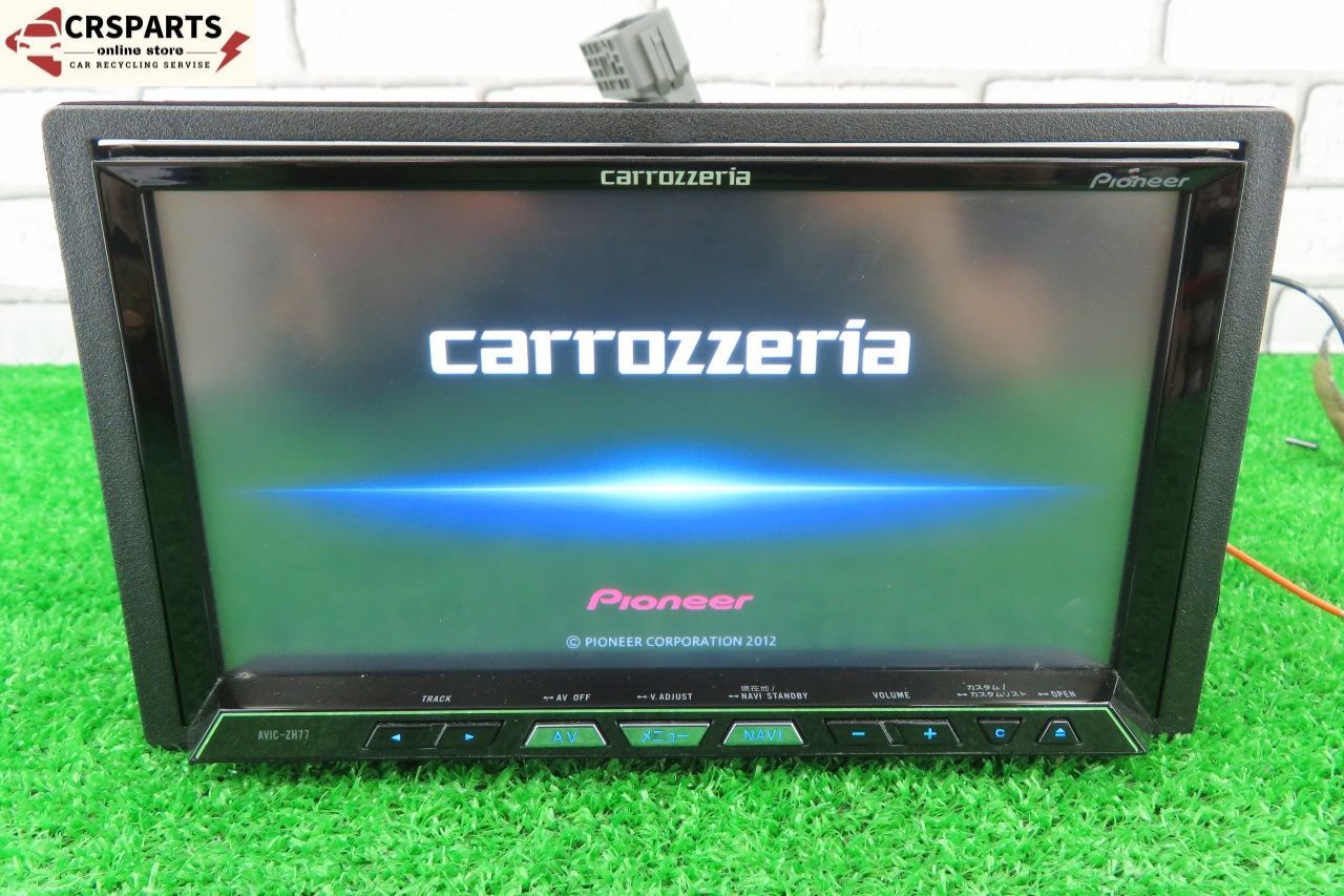 カロッツェリア [AVIC-ZH77] 地図 2012年 HDD ナビ Bluetooth フルセグ