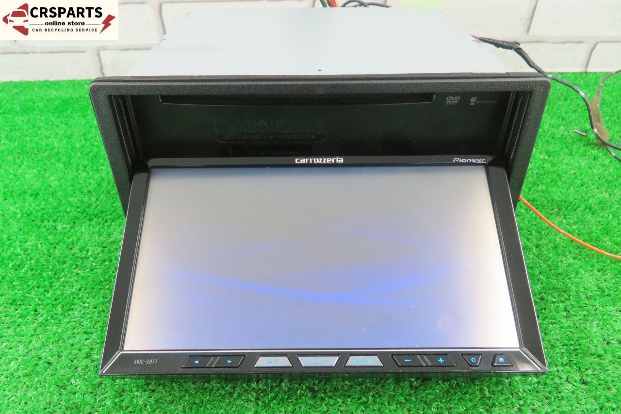 カロッツェリア [AVIC-ZH77] 地図 2012年 HDD ナビ Bluetooth フルセグ
