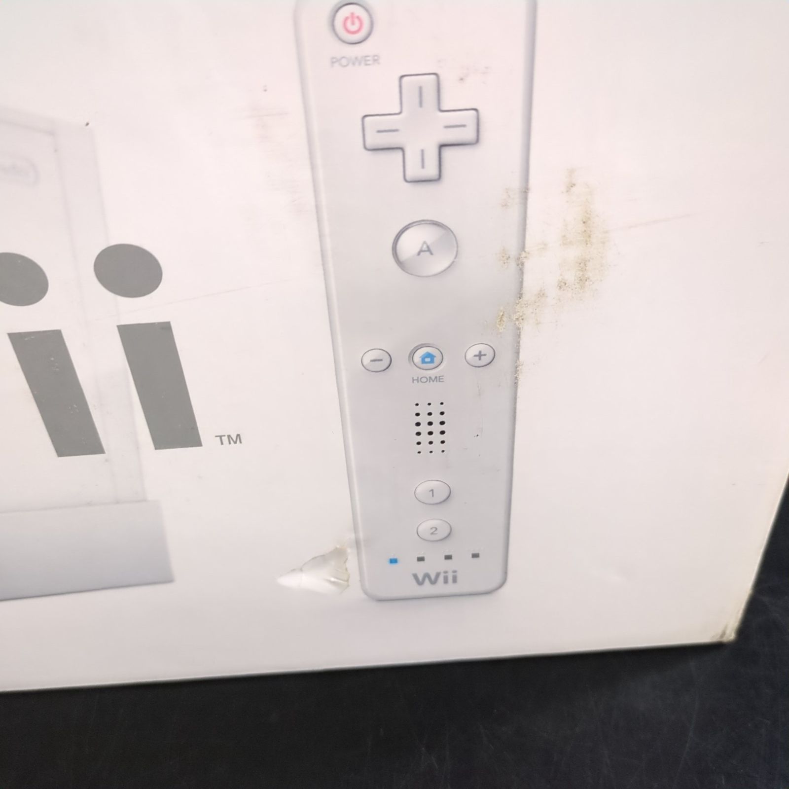 D45688】[ジャンク品] Nintendo Wii 本体 ホワイト - メルカリ