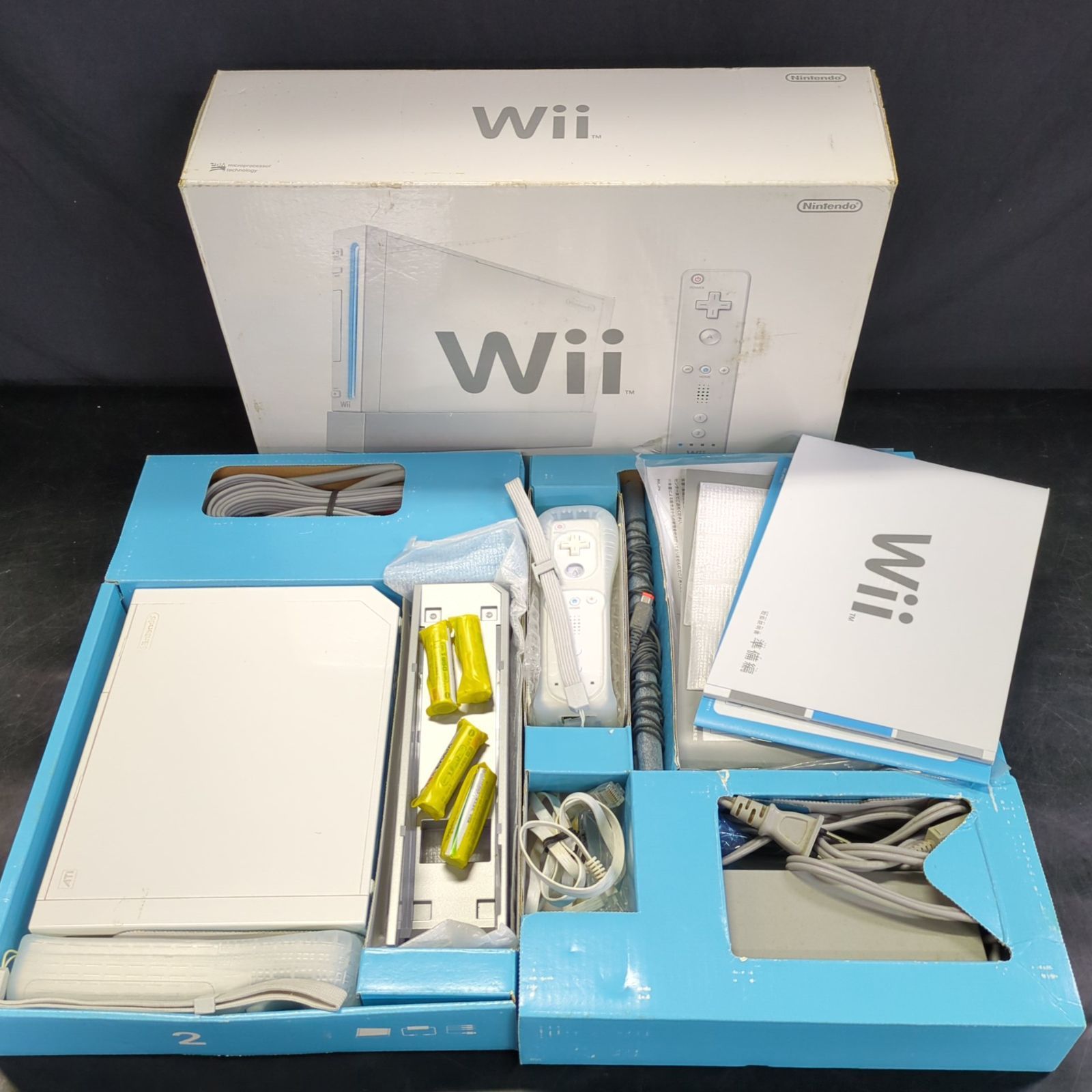 D45688】[ジャンク品] Nintendo Wii 本体 ホワイト - メルカリ