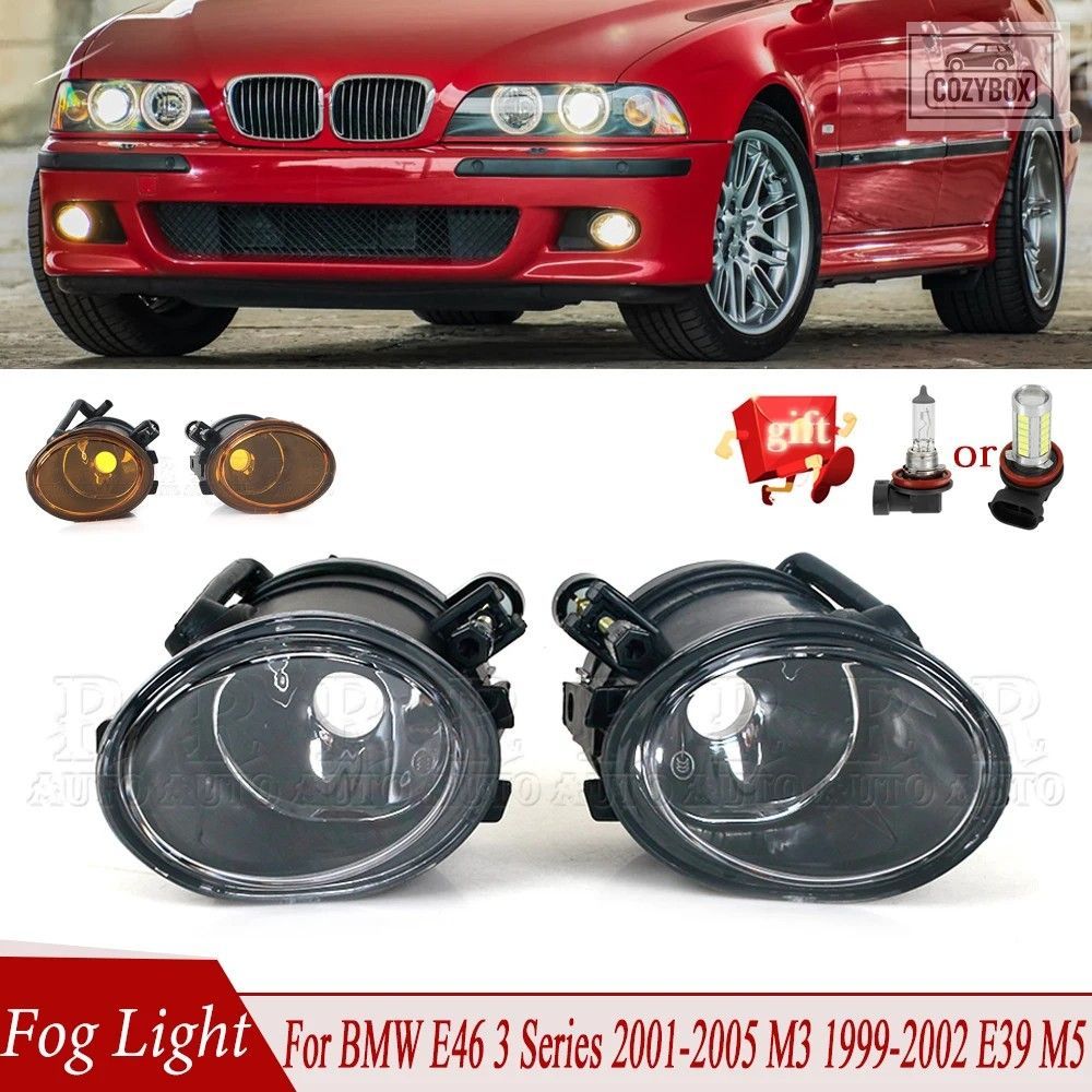 フォグランプ 車用フロント バンパー フォグランプ BMW E46 3シリーズ 2001 2002-2005