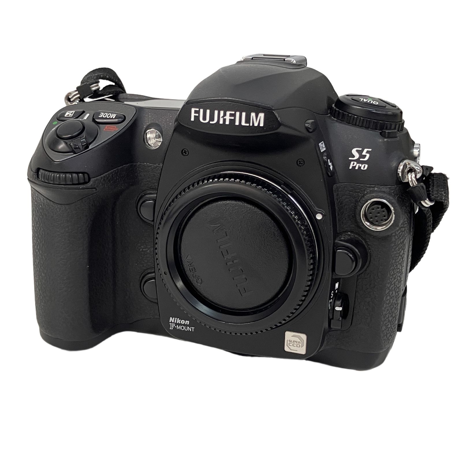FUJIFILM 富士フィルム S5 Pro 一眼レフカメラ ボディ バッテリーパック MB-D200 付 中古 Z11315993
