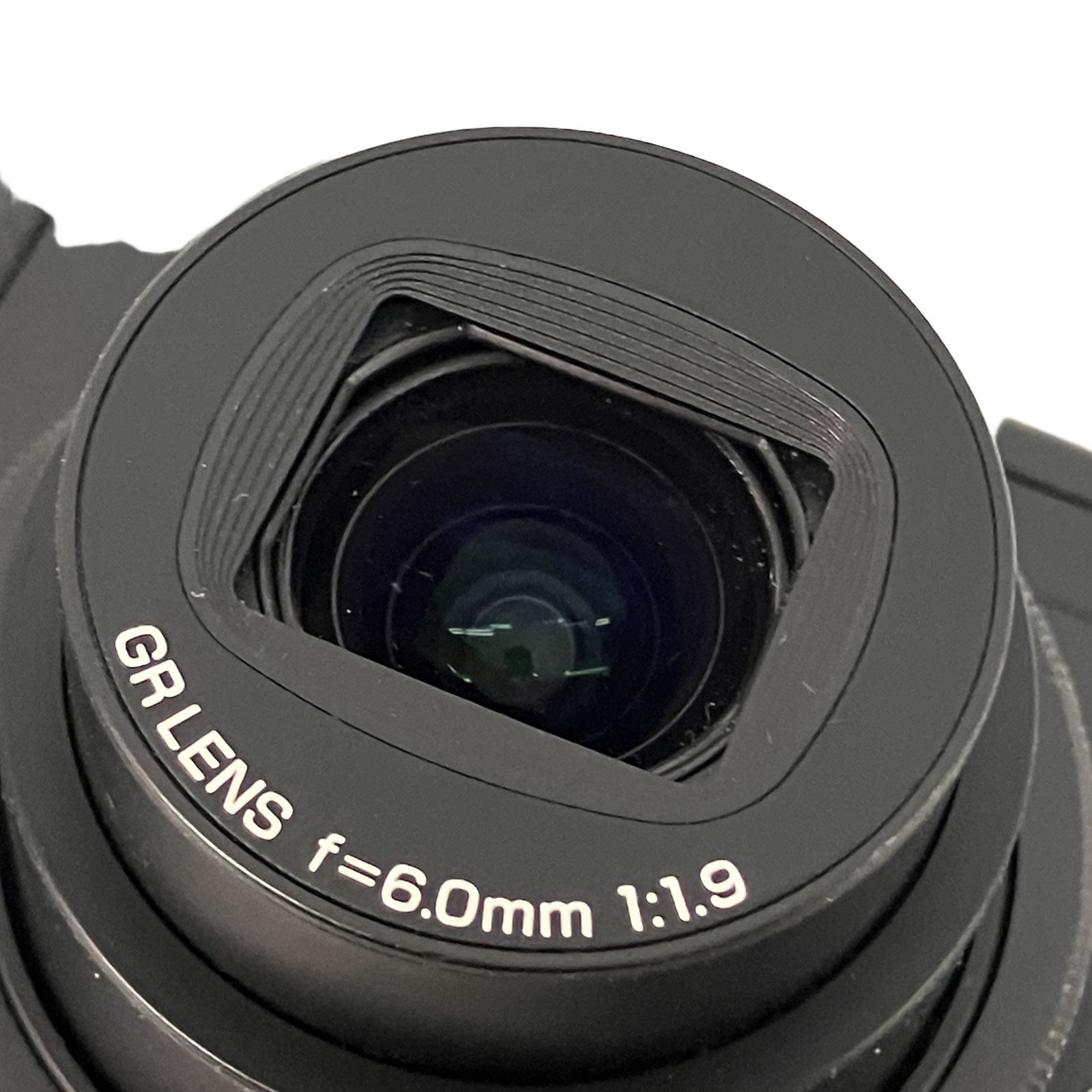 RICOH GR DIGITAL III コンパクトデジタルカメラ リコー コンデジ 中古