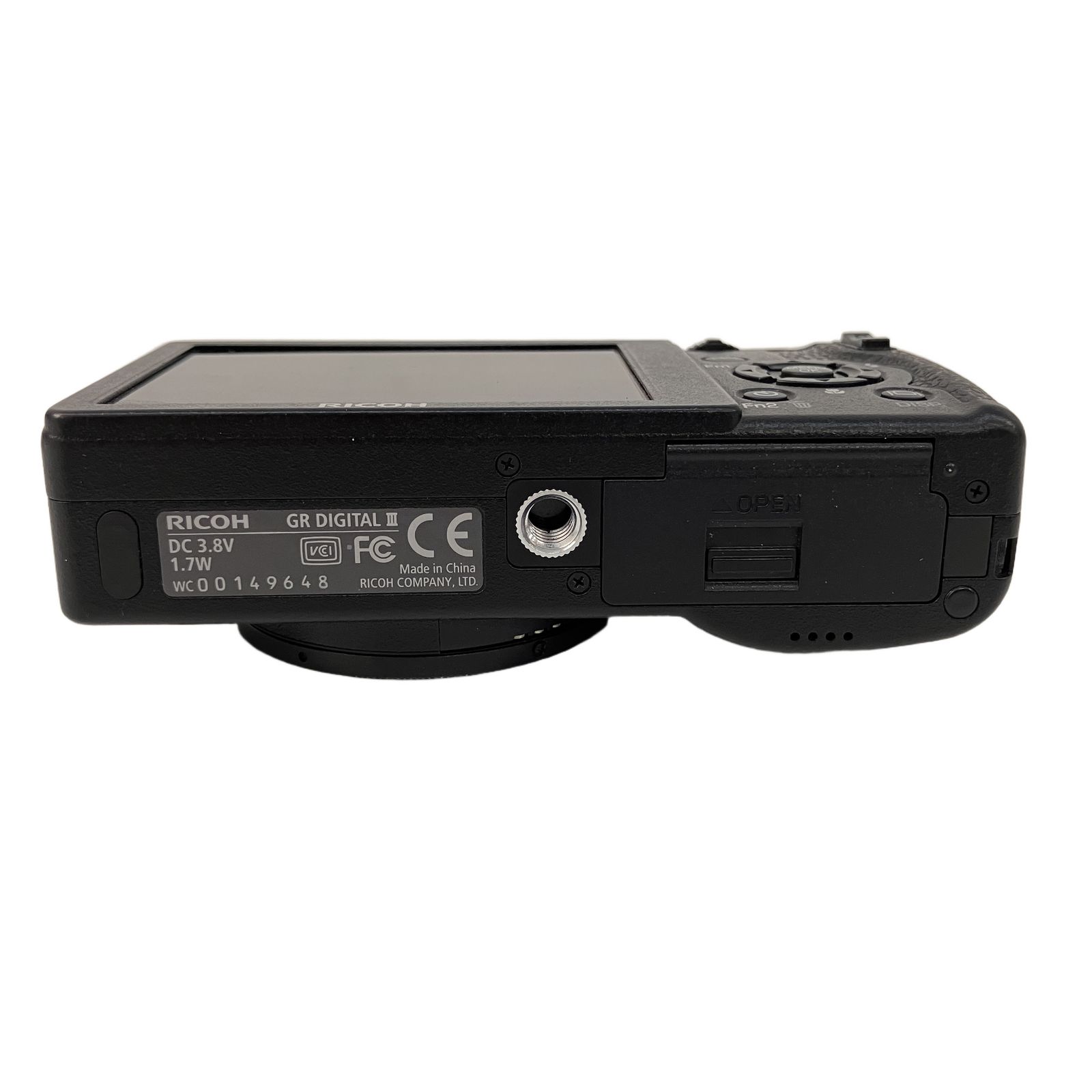 RICOH GR DIGITAL III コンパクトデジタルカメラ リコー コンデジ 中古