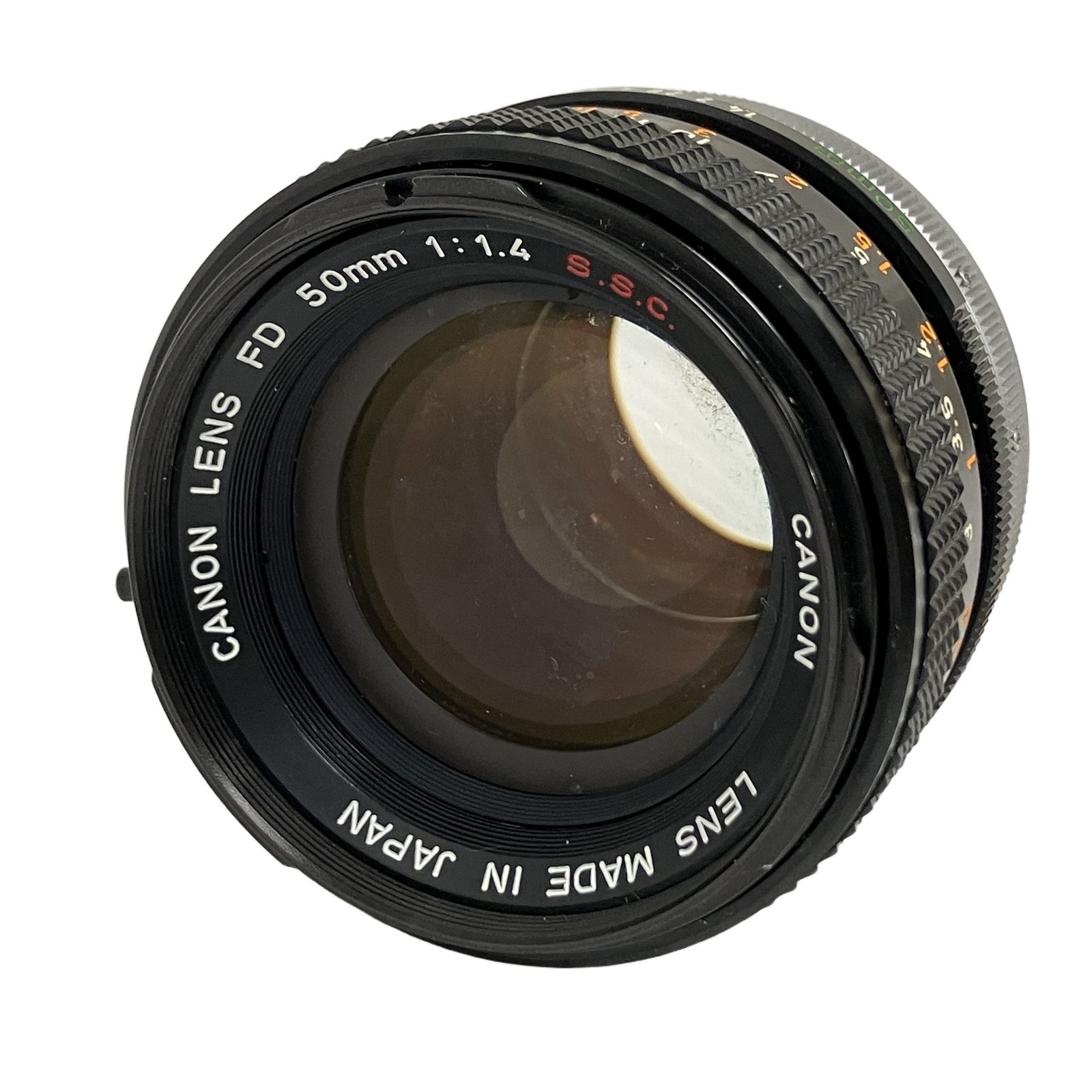 CANON LENS FD 50mm 1:1.4 S.S.C. 単焦点レンズ カメラ レンズ ジャンク O11364604
