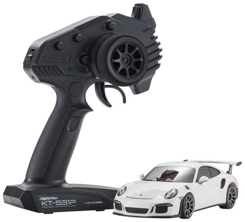 京商 MR04 RWD r/s ﾎﾟﾙｼｪ 911 GT3 RS ﾎﾜｲﾄ 32358W RCカー