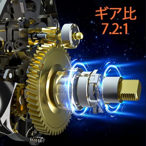 ベイトリール 両用 左/右ハンドル 5+1 ボール ベアリング 軽量 キャスティング マグネットブレーキ 釣りリール 海釣り 淡水釣り 船釣り カヤックフィッシング 真鯛 カンパチ ヒラマサ ヒラメ タイラバリール★m b5962acc