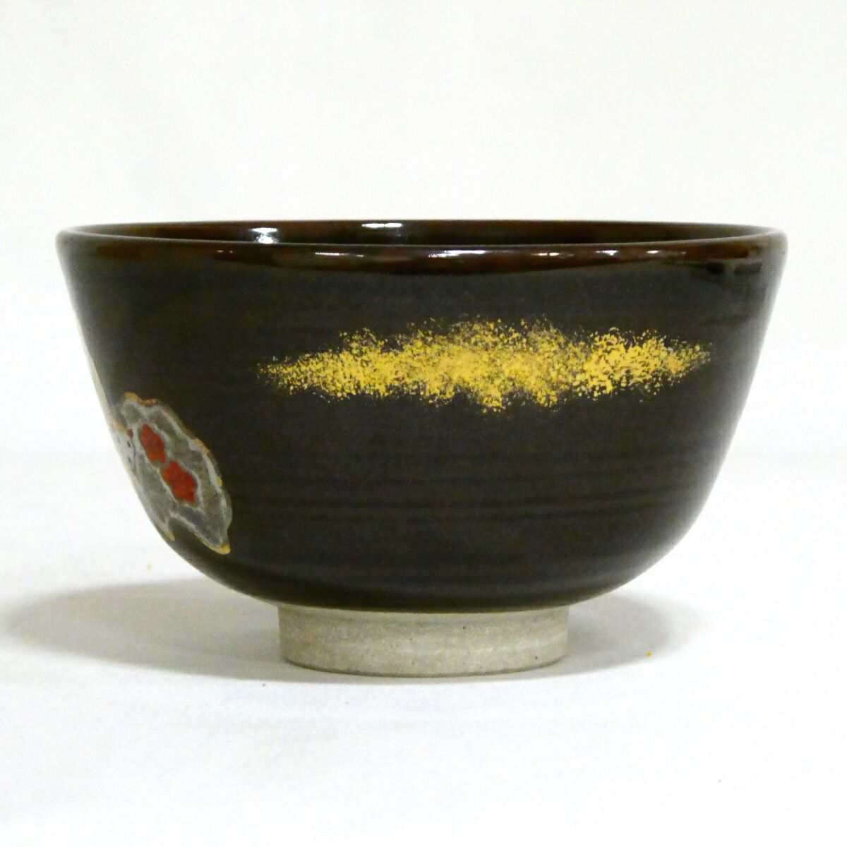 ☆膳所焼茶碗・干支祭り☆ 陽炎園 岩崎新定作「未」茶碗 茶道具【