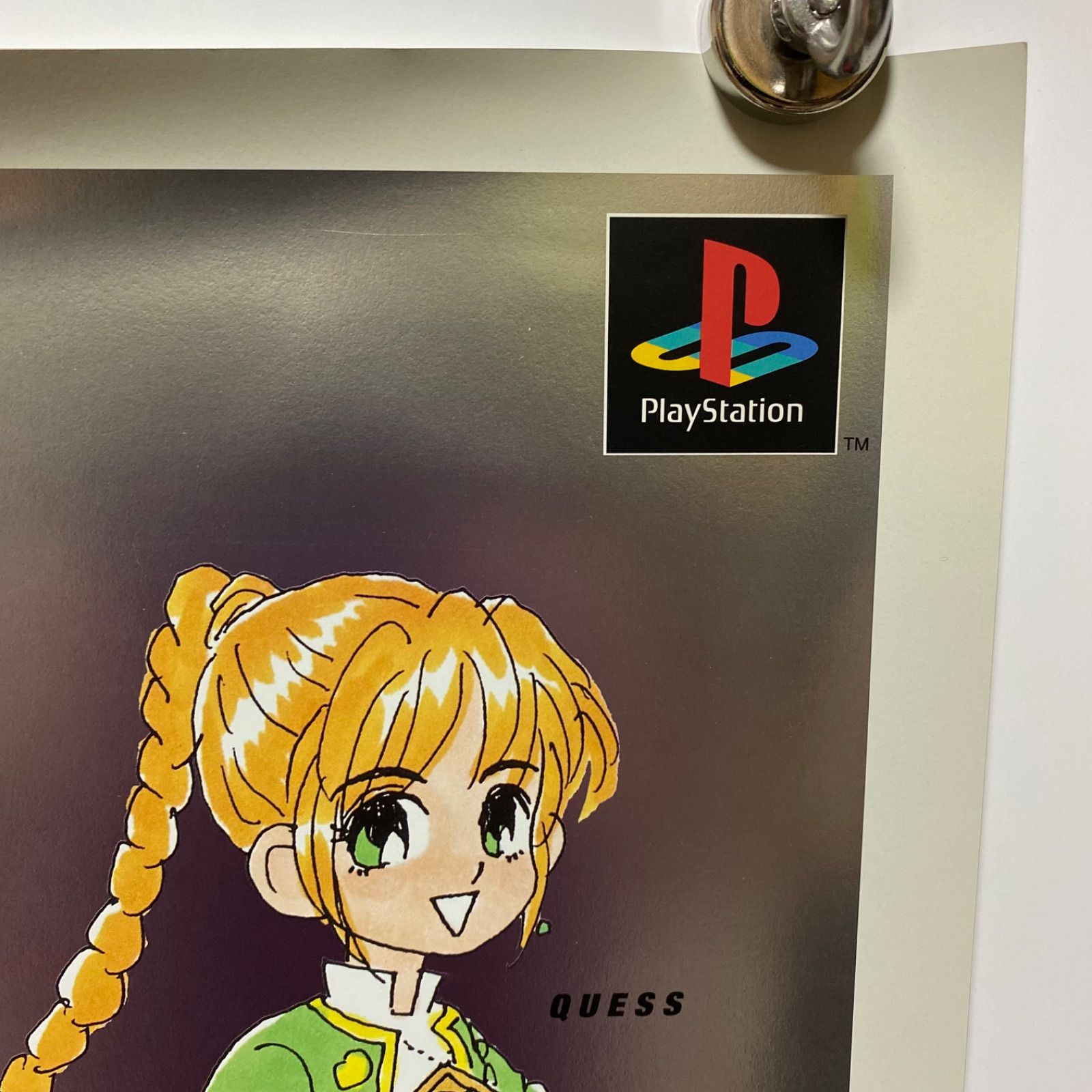 火星物語 ゲーム販促B2ポスター 1998年 PS #1472 - メルカリ