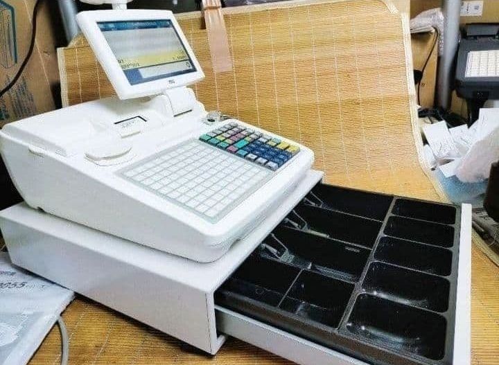 テックレジスター FS-2055-V2 店名無料 インボイス対応 410551 - メルカリ