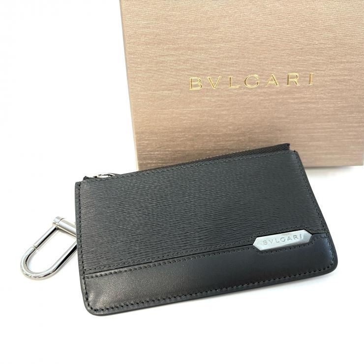 ブルガリ BVLGARI セルペンティ スカリエ マン 282774 BLK キーリング