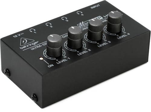 BEHRINGER ベリンガー ヘッドフォンアンプ HA400★ 9e45355f