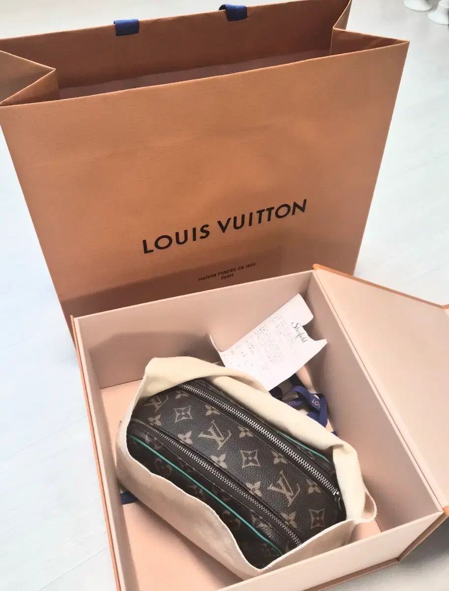 Louis Vuitton ルイヴィトン ミニドップキット グリーン M14911