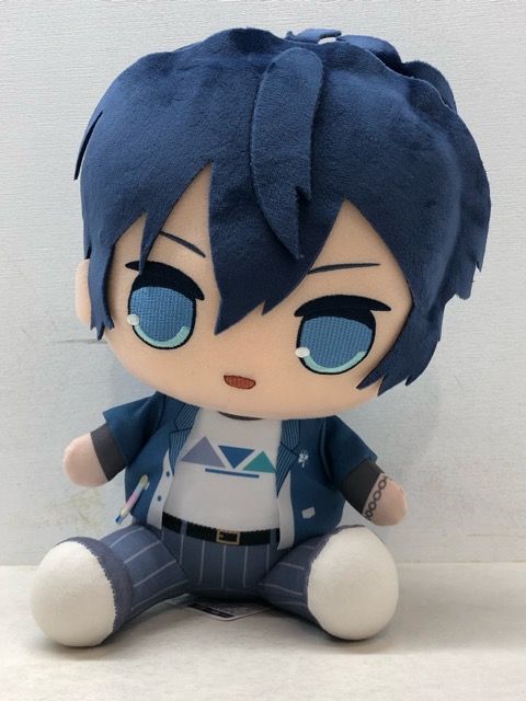 タグ付き☆カラフルピーチ なおきり おおきなBIGぬいぐるみ【P5585-008