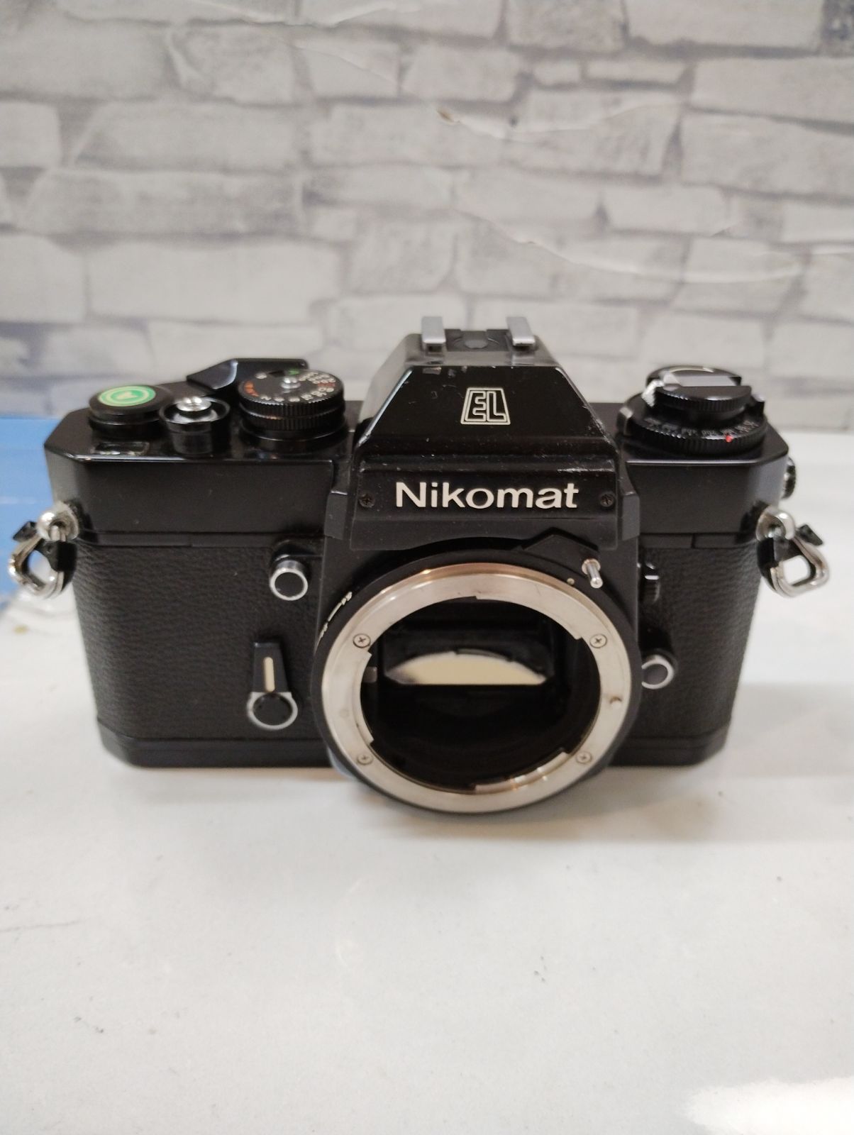 F5-18】◇中古 Nikomat EL 本体 フィルム一眼レフカメラ - メルカリ