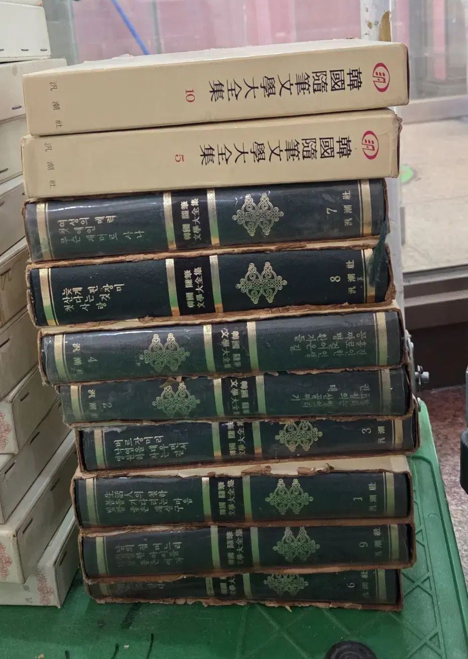 韓国 (ハンコク) 詩 (シ) 文学 (ブンガク) 大全集 (ダイゼンシュウ) 範朝社 (ハンチョウシャ) 10巻 (カン) セット 韓国 (ハンコク) 文学 (ブンガク) 中古本 (チュウコボン)