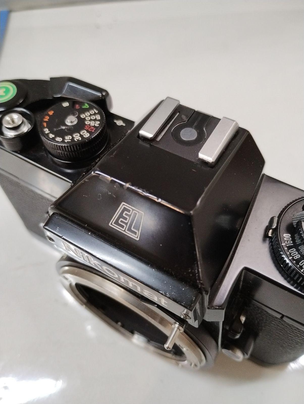 F5-18】◇中古 Nikomat EL 本体 フィルム一眼レフカメラ - メルカリ
