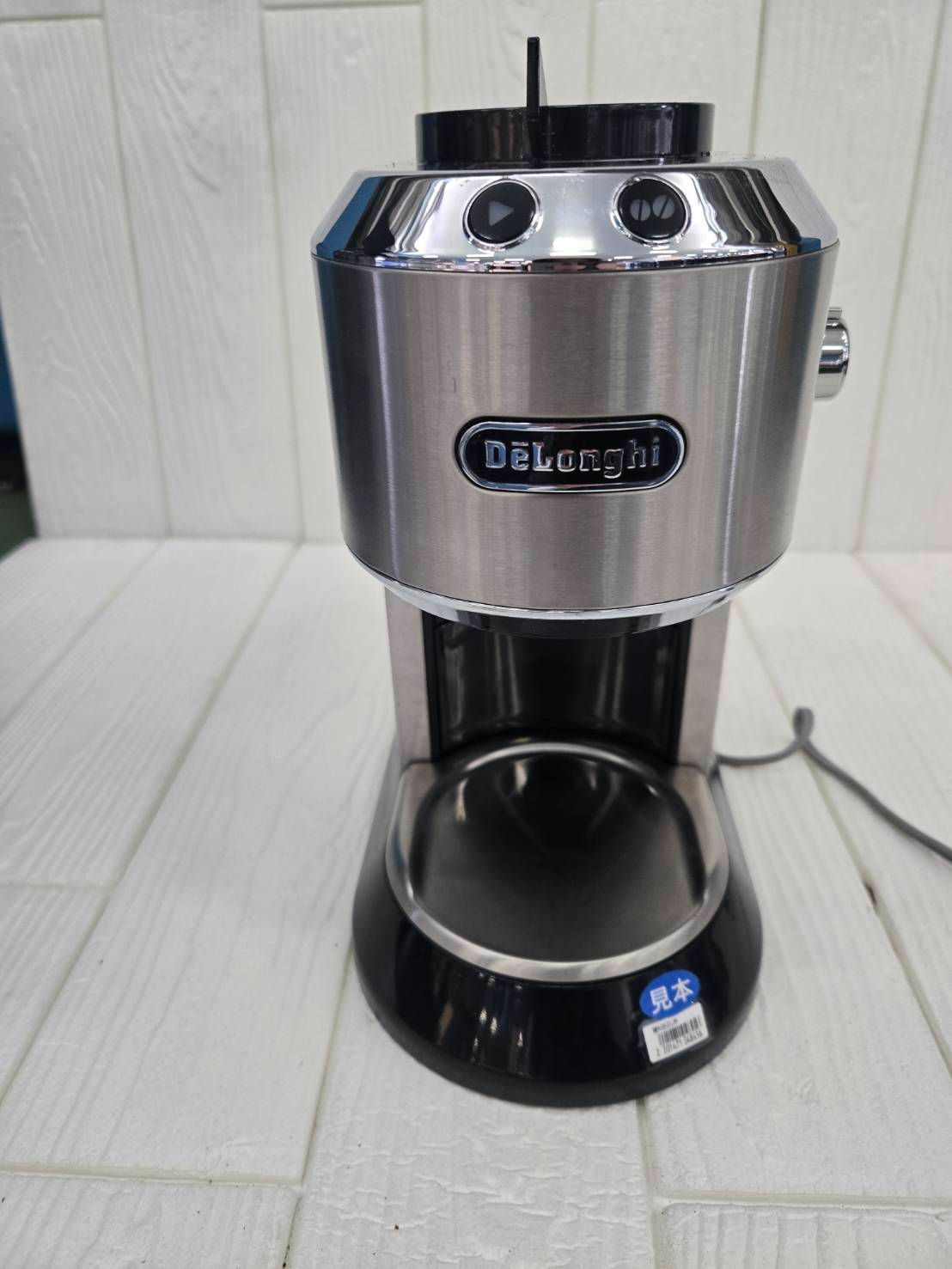 展示品】DeLonghi デロンギ デディカ コーン式コーヒーグラインダー