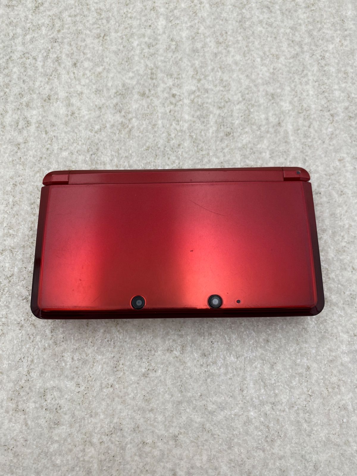 ニンテンドー3DS 本体 レッド ジャンク - メルカリ