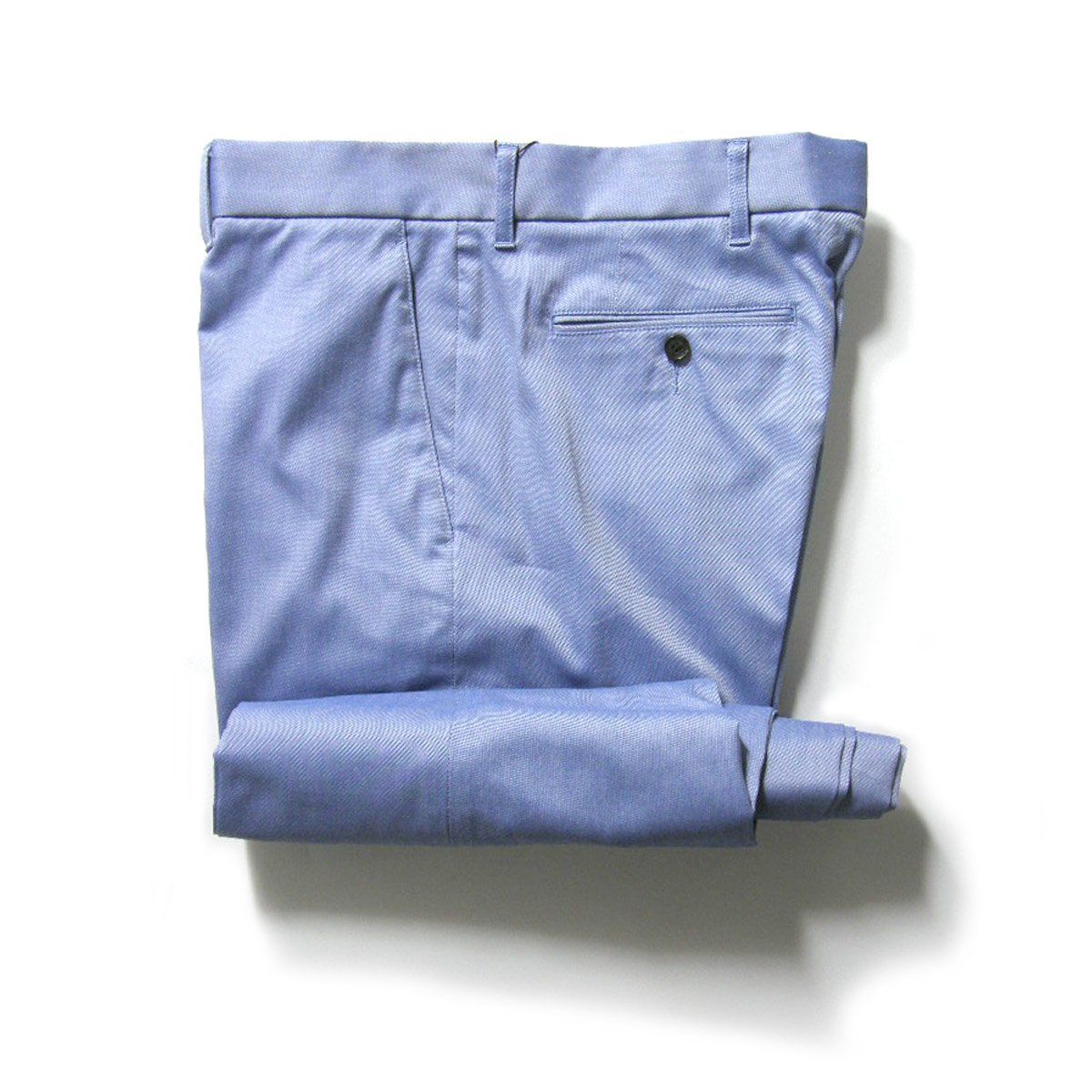 【新品】 MACKINTOSH LONDON ／ マッキントッシュ ロンドン　接触冷感 ストレッチ パンツ スラックス ブルー ビジネスカジュアル ｜ 春夏