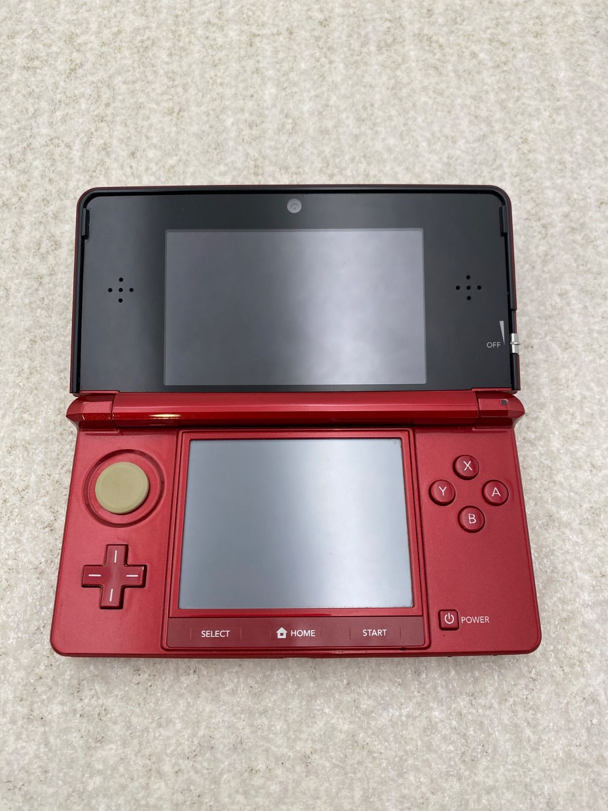 ニンテンドー3DS 本体 レッド ジャンク - メルカリ