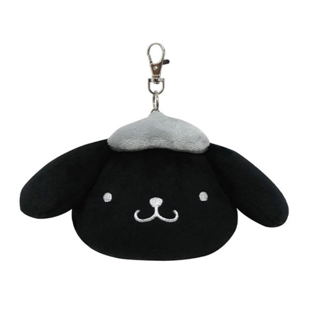 Brand New K Company (K Company) Sanrio Characters (Monochrome Series) Face Pass Case Pompompurin SACM-PC-PN H10.7 x W13 x D4 cm