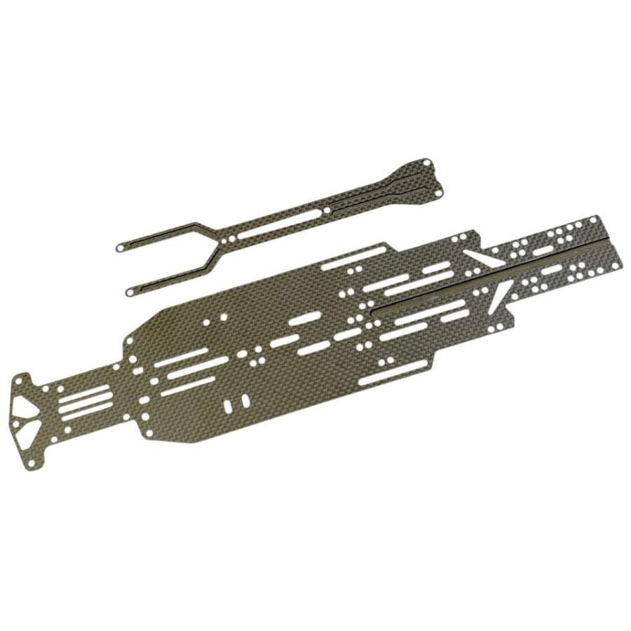 SPEC販売/トップライン RD2.0ｺﾝﾊﾞｰｼﾞｮﾝｼｬｰｼ&ｱｯﾊﾟｰﾃﾞｯｷV1 CMC-014MBS RCカー部品