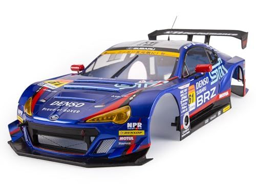 Killer Body SUBARU BRZ R&D SPORT ﾎﾞﾃﾞｨ(ﾌﾞﾙｰ) 48665 RCカー部品