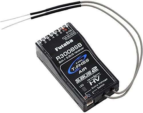 双葉電子工業 受信機 R3008SB/10ch(2.4G/10J専用) 00106996-3(026416) 無線機器